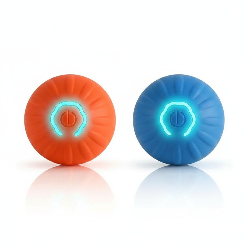 Smart Interaktiv Husdjursboll – USB-laddningsbar (Hund & Katt)
