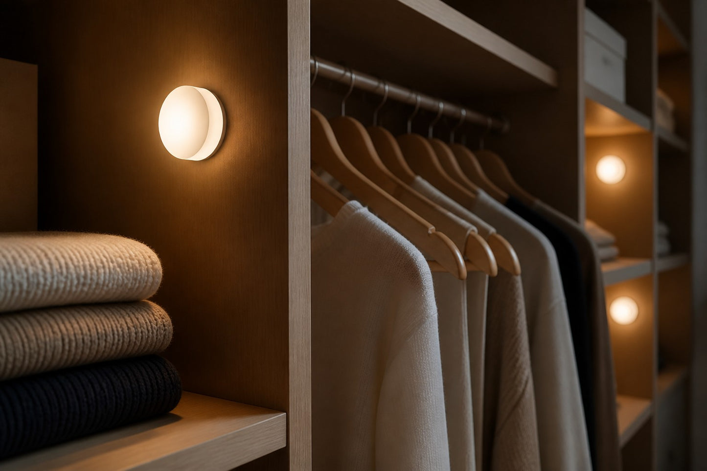6-pack LED Rörelsesensorlampor