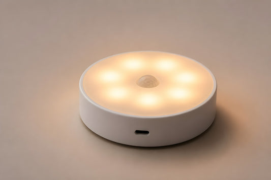 6-pack LED Rörelsesensorlampor
